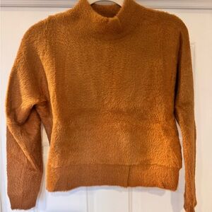 Bailey 44 Women's Mock Neck Sweater in Rich Tan
